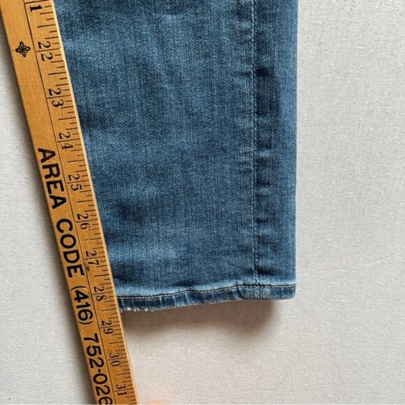 AG-ED Denim Adriano Goldschmied the prima cigarette leg jeans Sz 27R - Picture 11 of 12